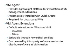 david papkin - Overview of VM Agent and VM Agent Extensions