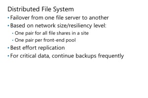 david papkin - File Sharing High Availability