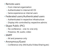 External Access Defining Remote Users David Papkin